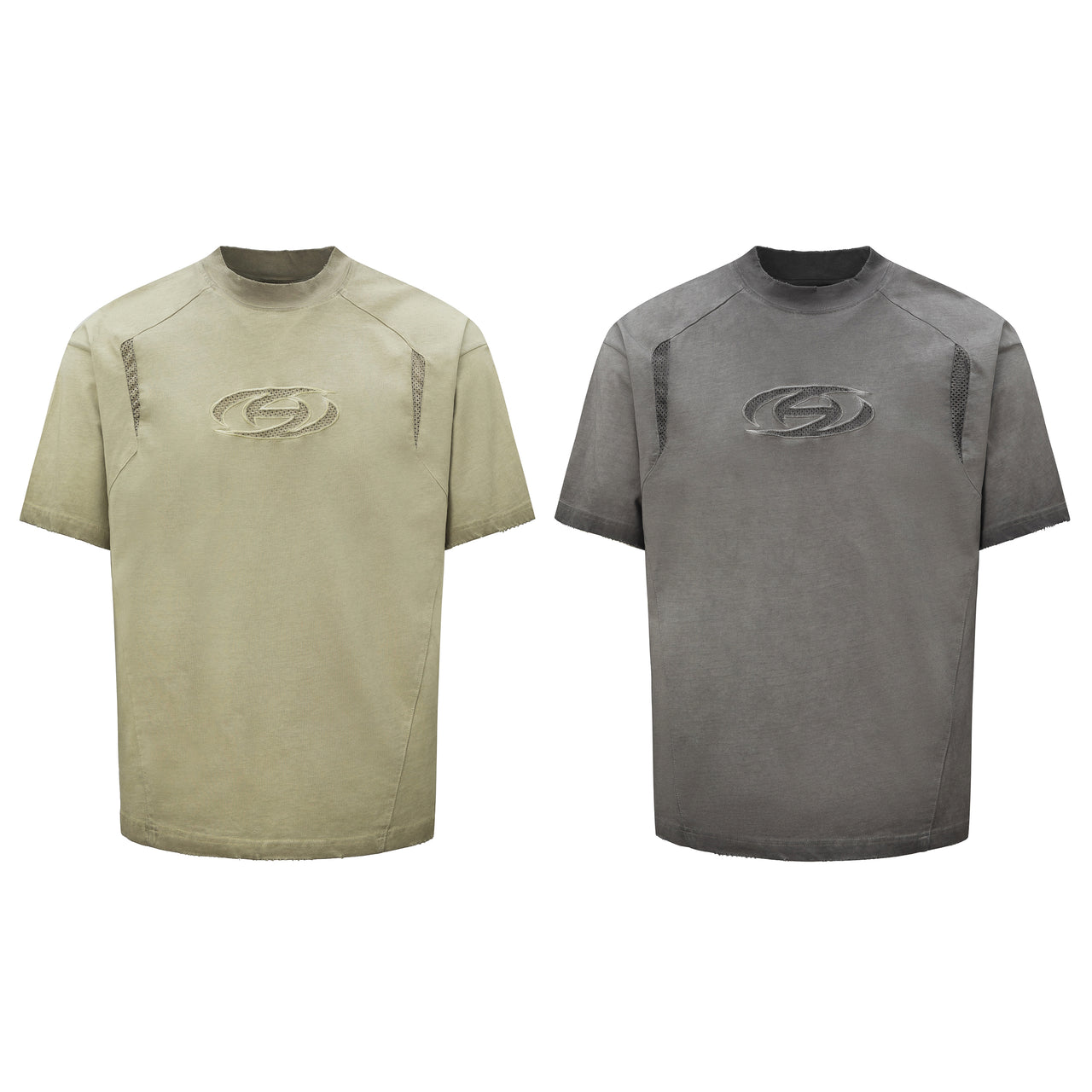 American Vintage Embroidered Loose Fit Tee