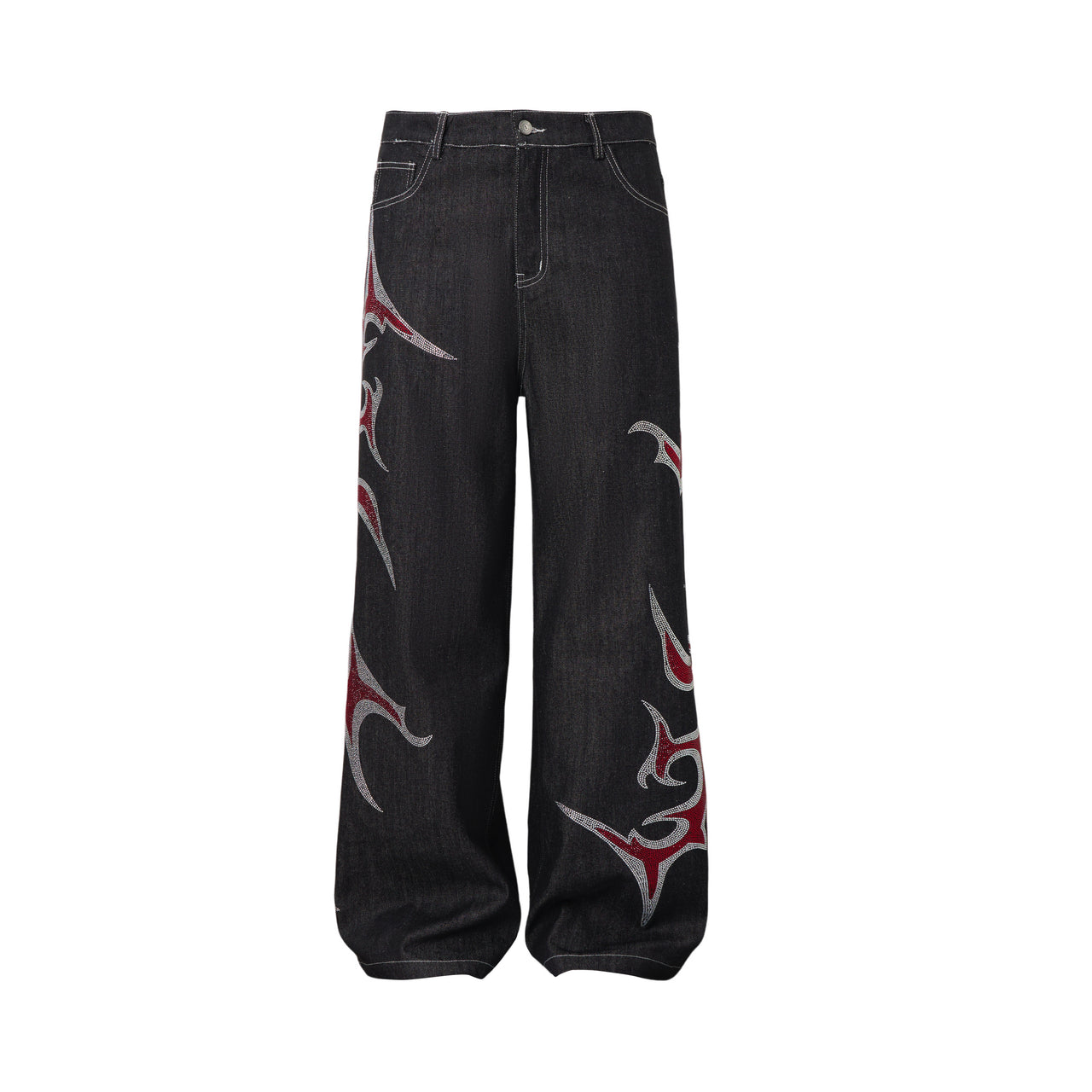 Omirad Graphic Denim Pants