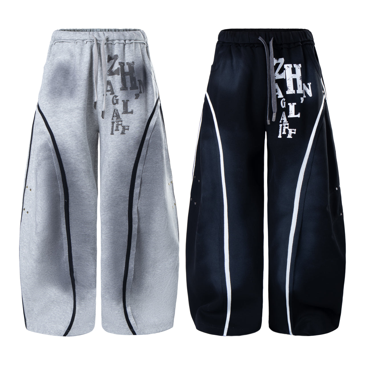 Omirad Curved Panel Sweatpants