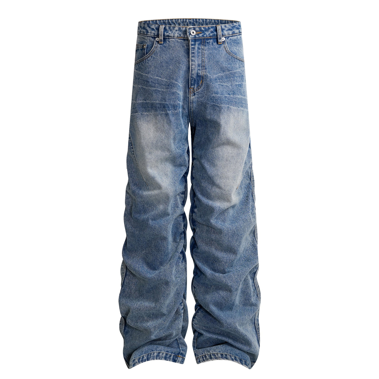 Omirad “Stacked Vintage Denim Jeans”