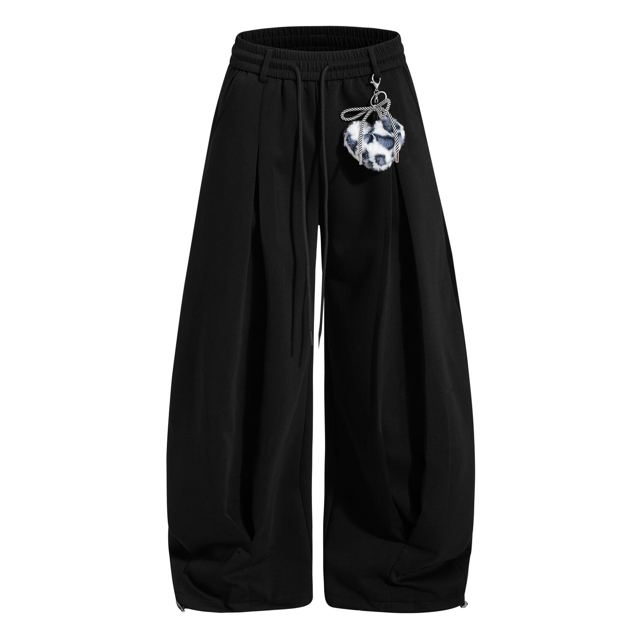 Omirad Script Wide-Leg Sweatpants