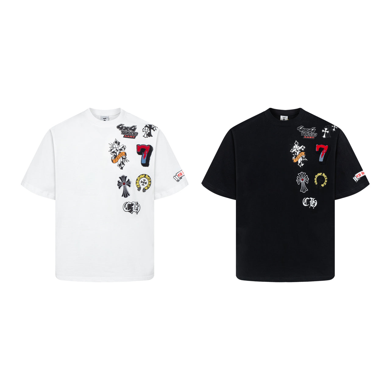 American Streetwear Printed Tee