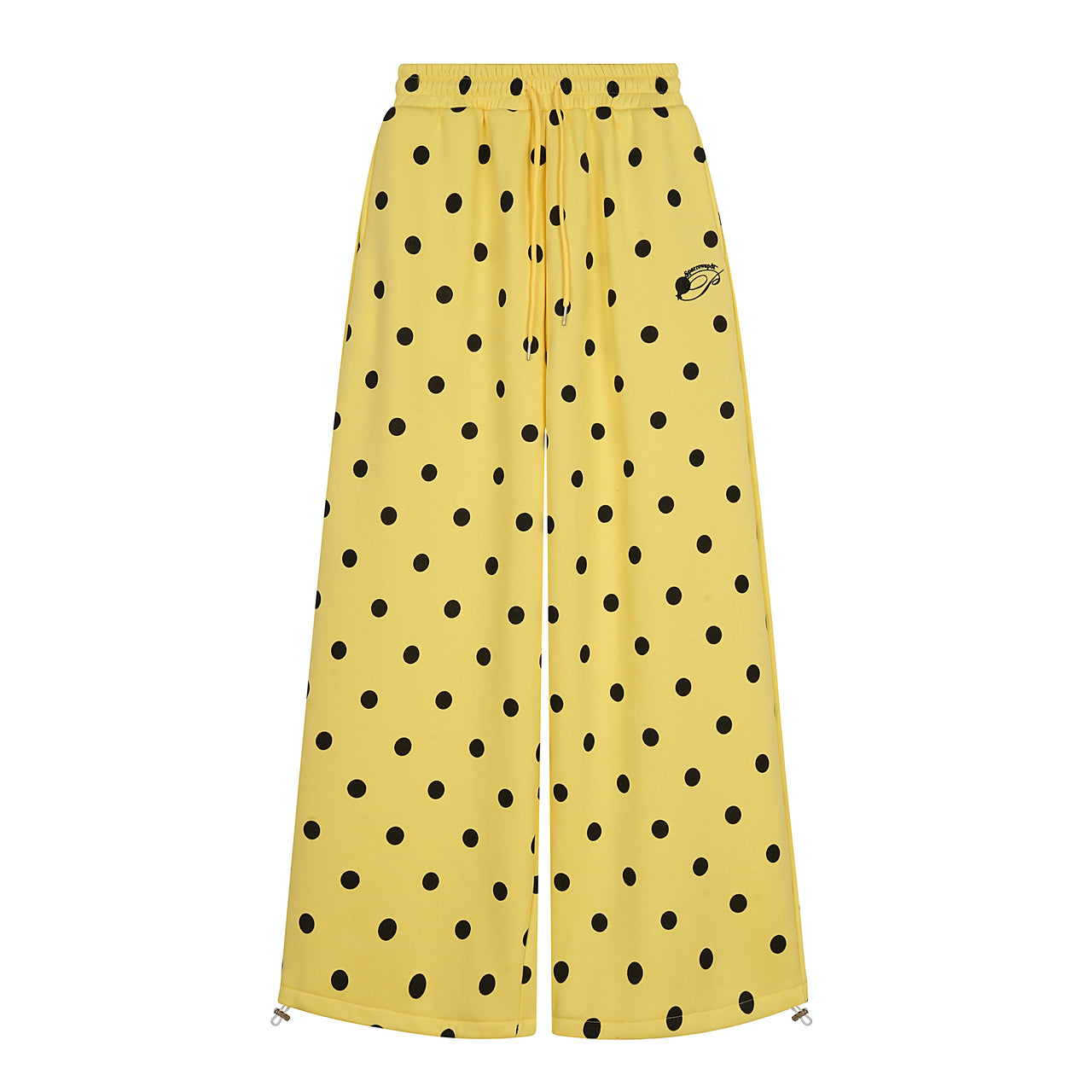 Omirad Polka Dot Wide-Leg Pants