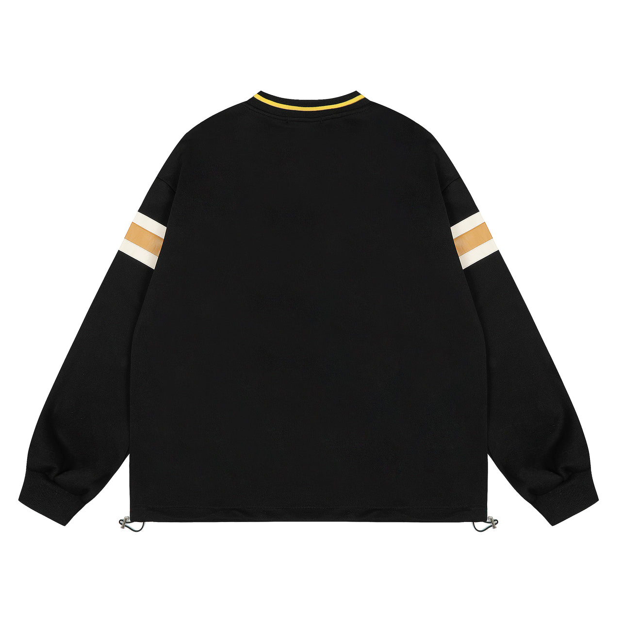American High Street Graphic Print V-Neck  Sweatshirt