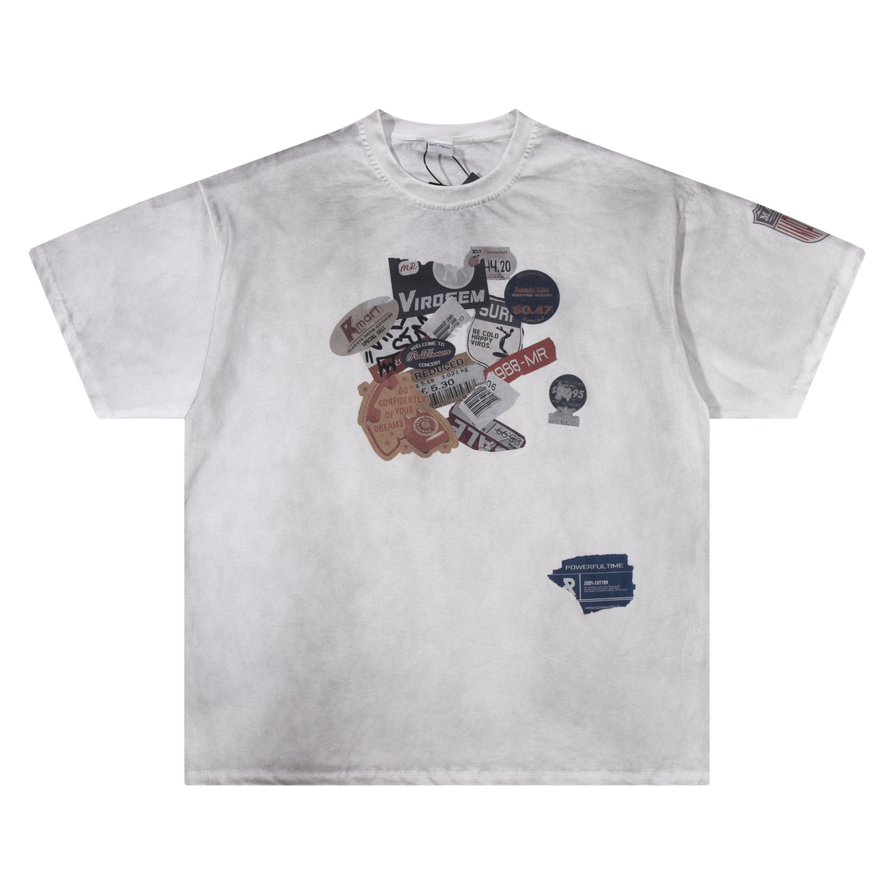 American Vintage Dirty Dyed Vintage Tee