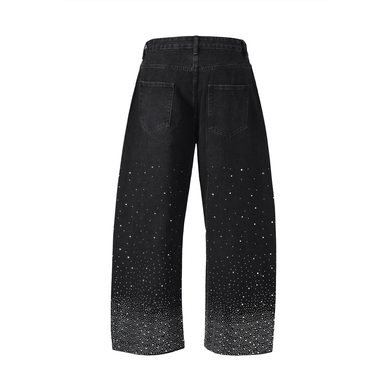 American Vintage Rhinestone Design Jeans