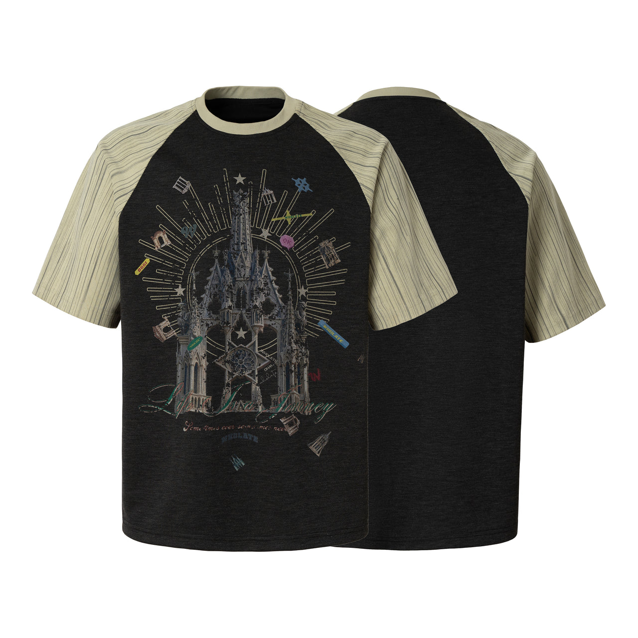 Omirad Gothic Cathedral Graphic Tee