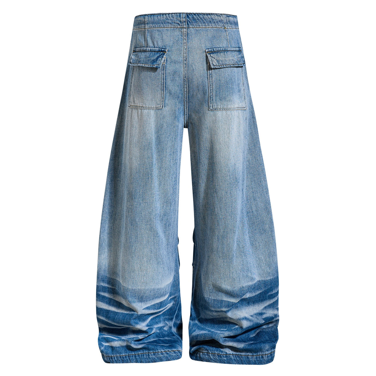 Omirad Vintage Wash Super Baggy Jeans