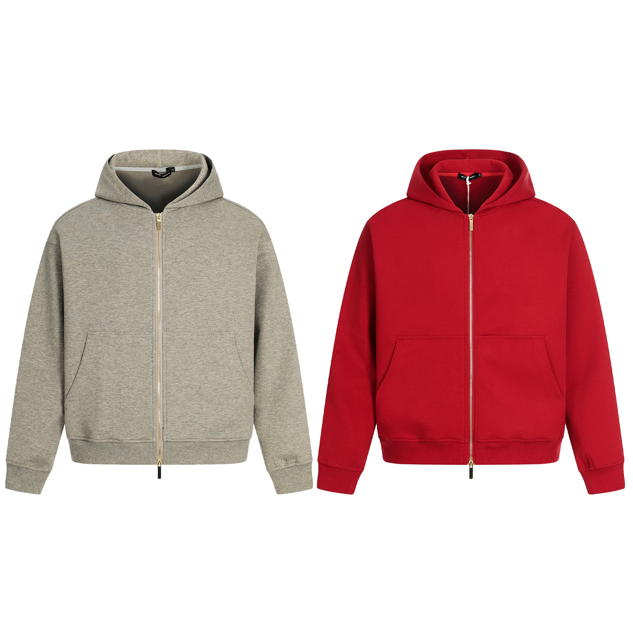 American Vintage Zip-Up Hoodie