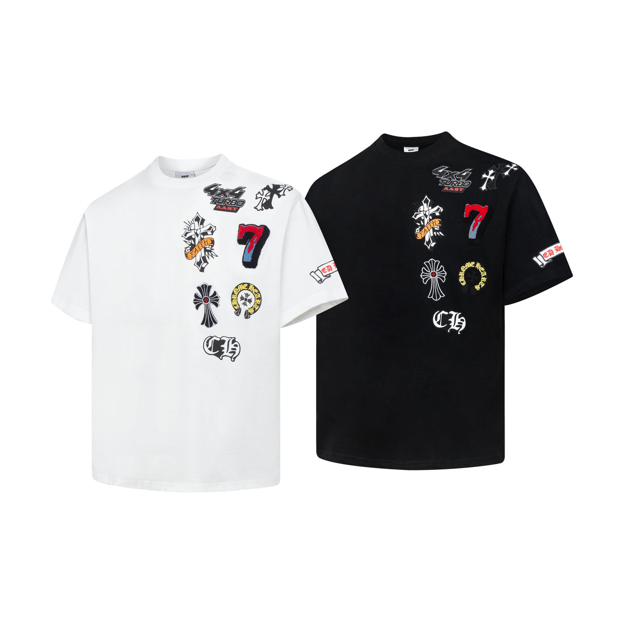 American Streetwear Printed Tee