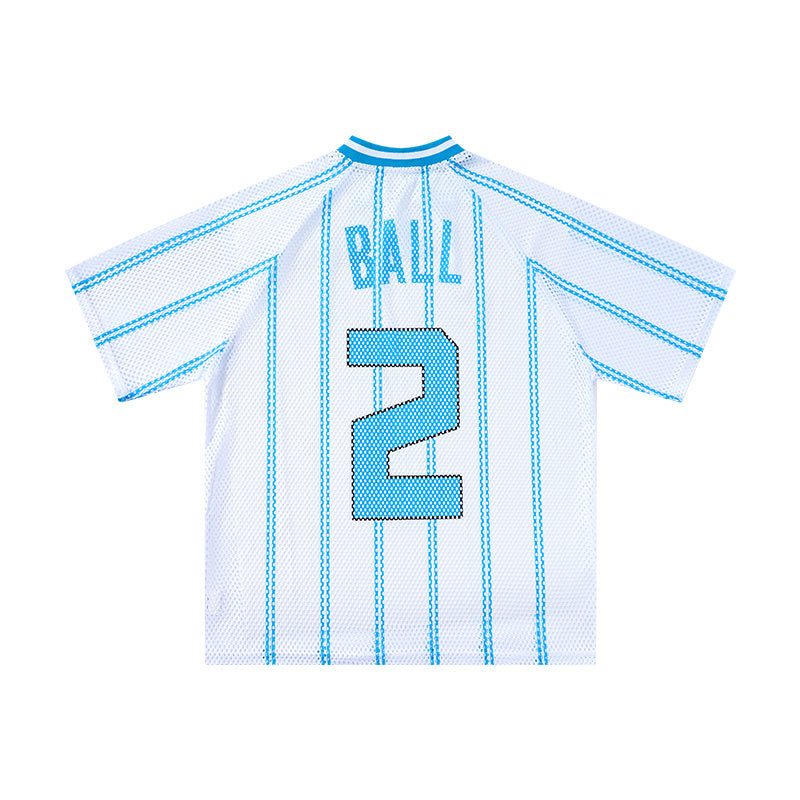 Omirad “Charlotte 2” Mesh Jersey T-Shirt