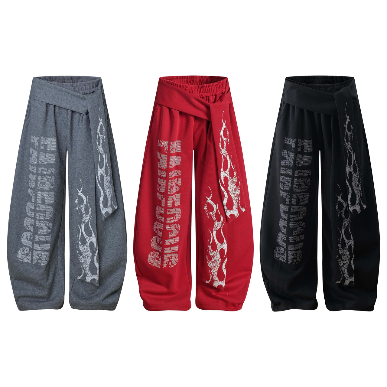 Omirad Fairfocus Flame Wrap Pants
