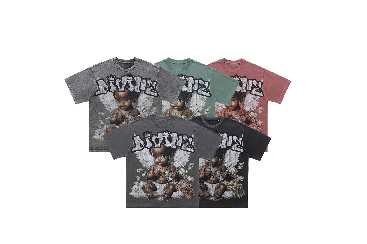 Omirad “Divine Baby” Graphic Tee