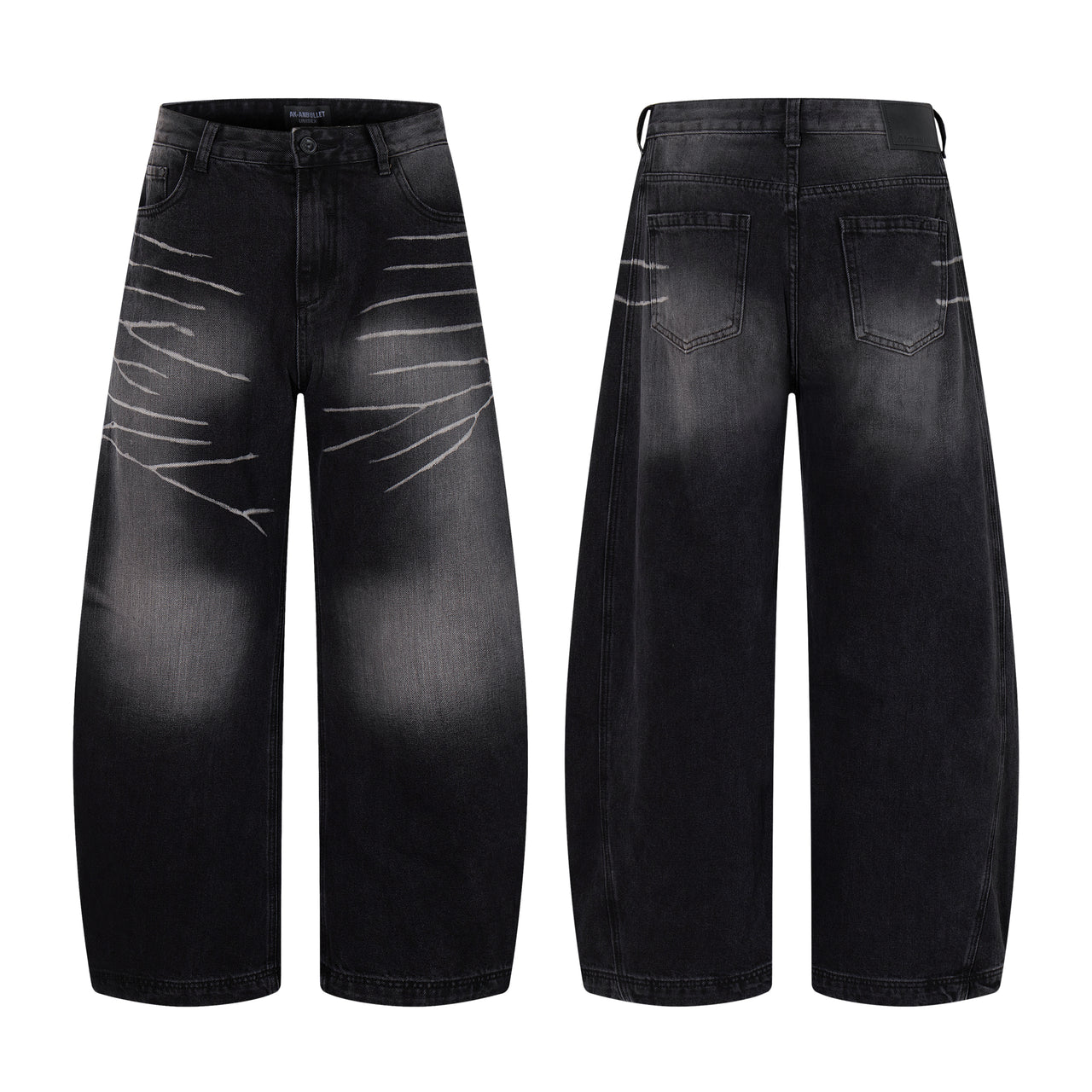 American Vintage Curved Blade Jeans