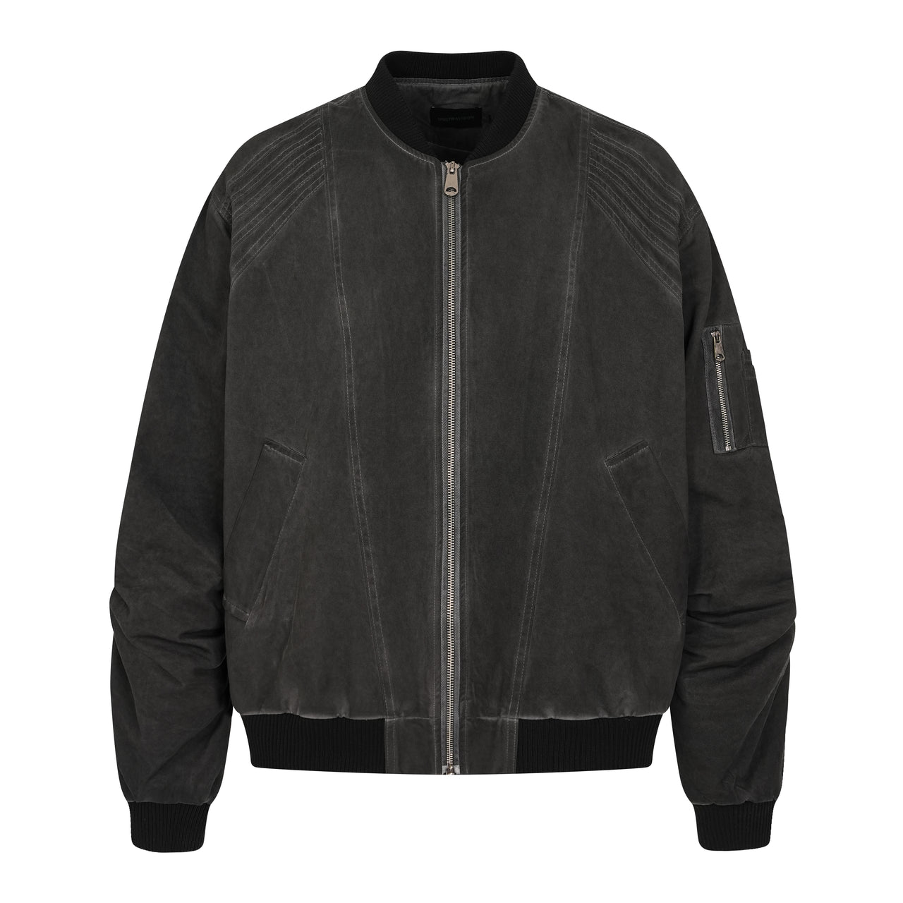 American Washed Bomber Jacket