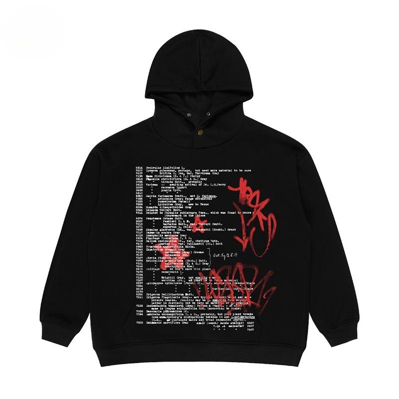 Heavyweight Cotton Fleece-Lined Hoodie