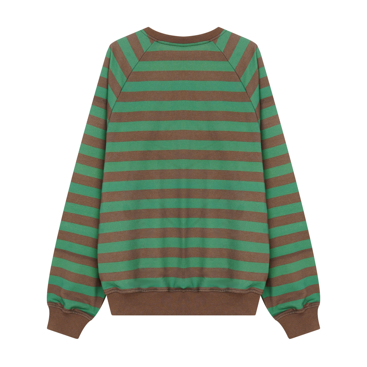 Omirad Alive Striped Graphic Sweatshirt
