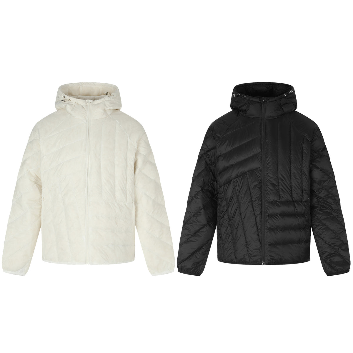Omirad Lightweight Hooded Puffer Jacket