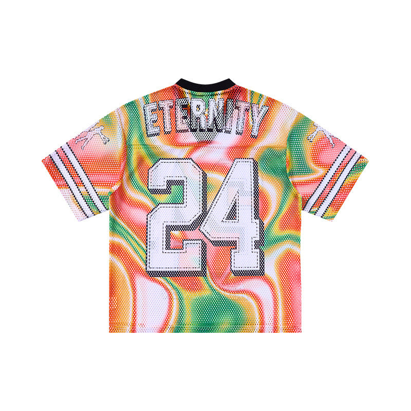 Omirad “Eternity 24” Mesh Jersey T-Shirt