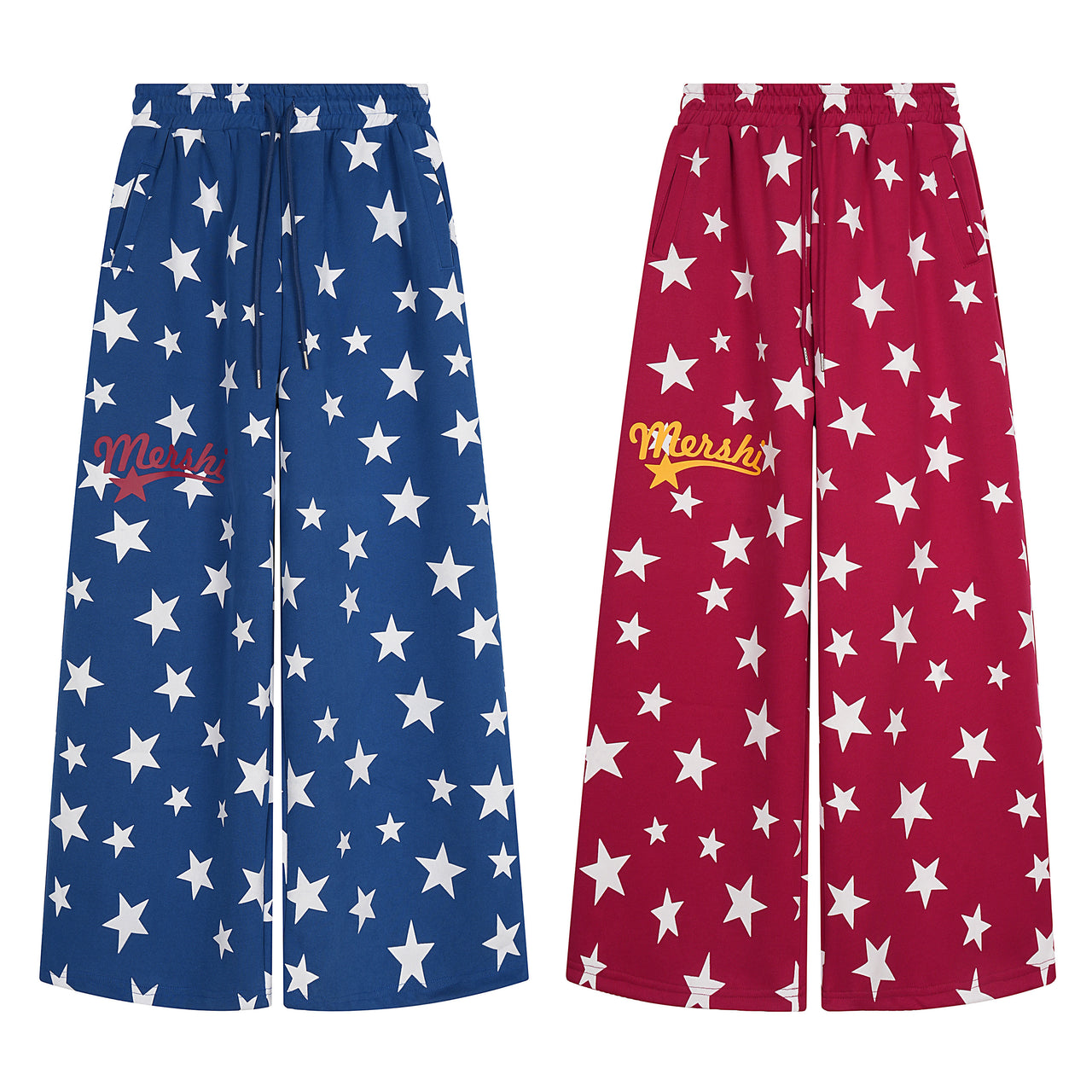Omirad Star Pattern Sweatpants