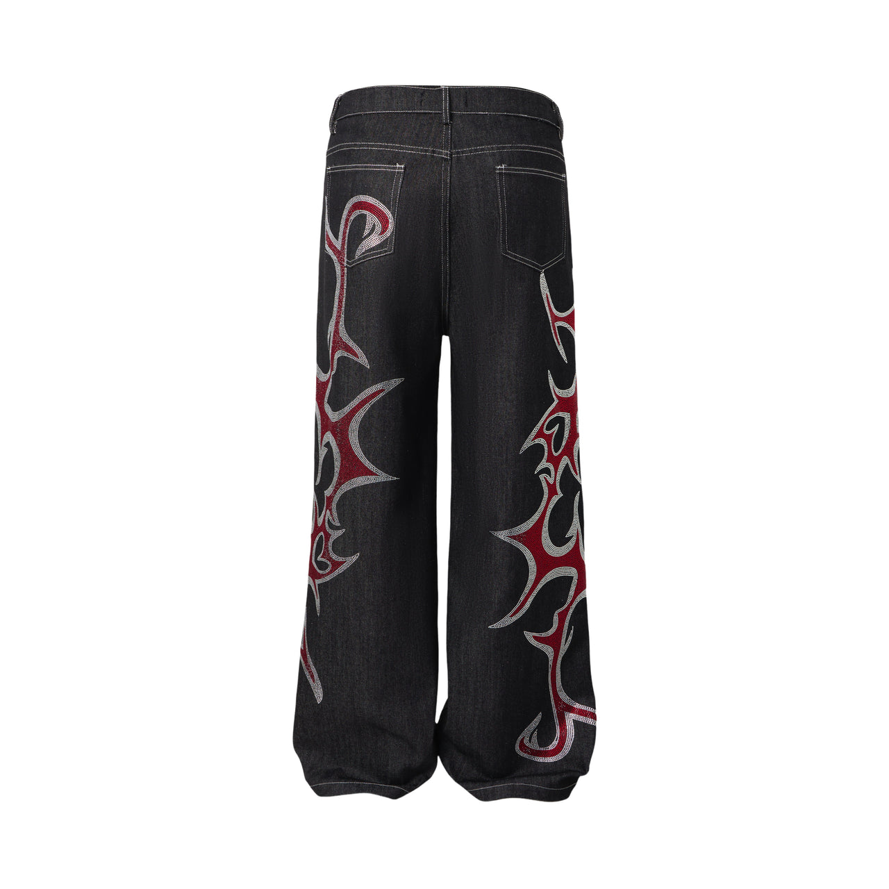 Omirad Graphic Denim Pants