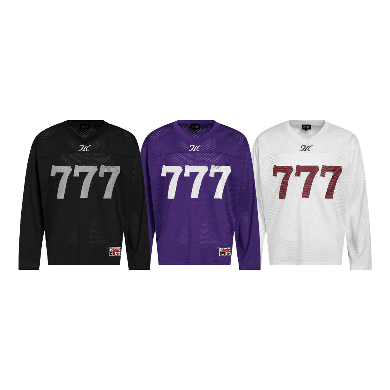 American Vintage Mesh Basketball Sweatshirt