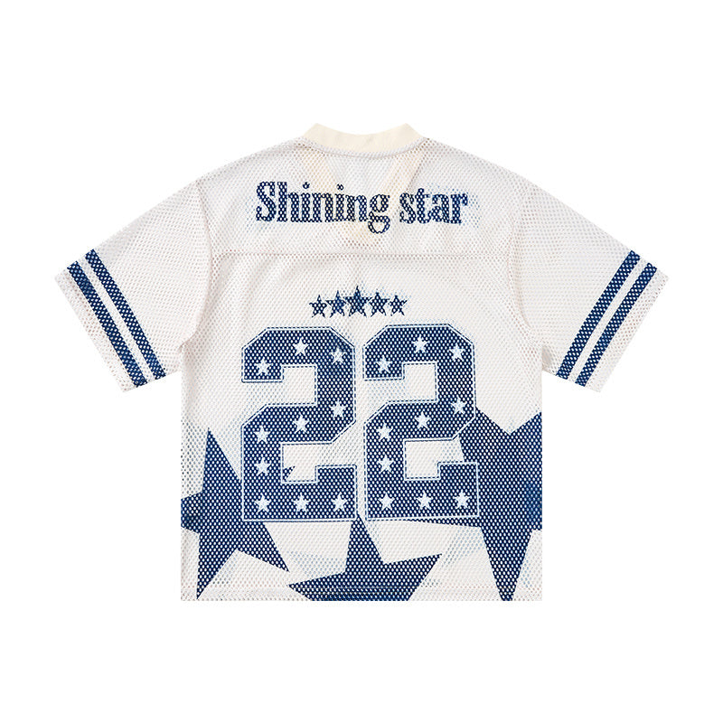 Omirad “Shining Star 22” Mesh Jersey T-Shirt