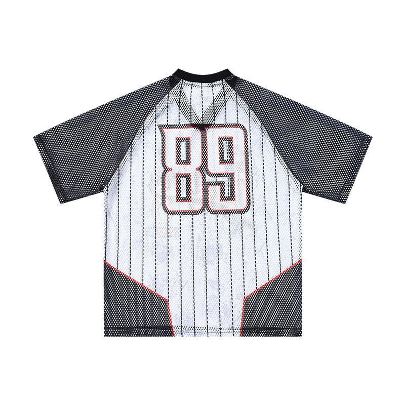 Omirad “New Volt 89” Mesh Jersey T-Shirt