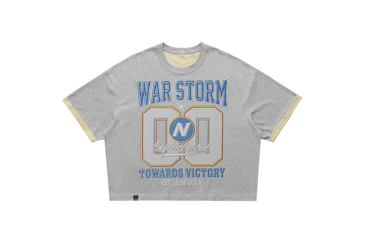 Omirad “War Storm 00” Graphic Tee