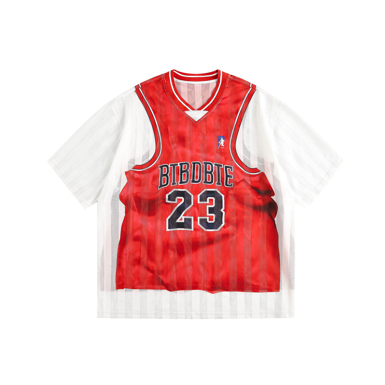 American Vintage Number Print Sport Tee