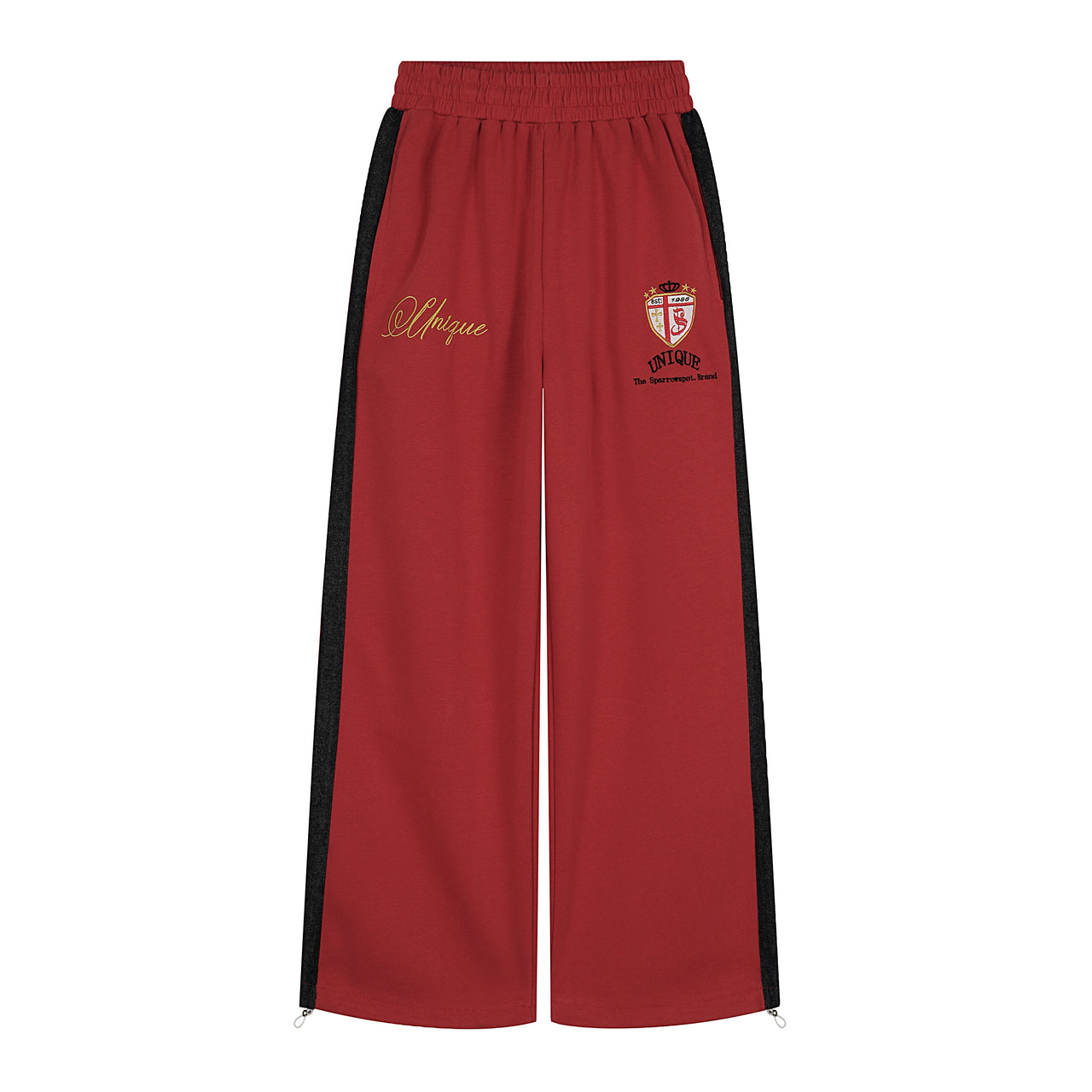 Omirad Vintage Track Wide-Leg Pants