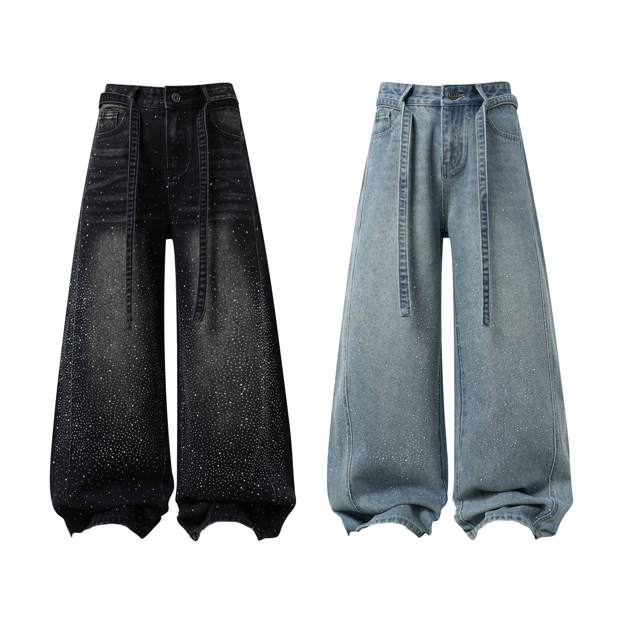 Omirad “Starlight Dust Denim Pants”