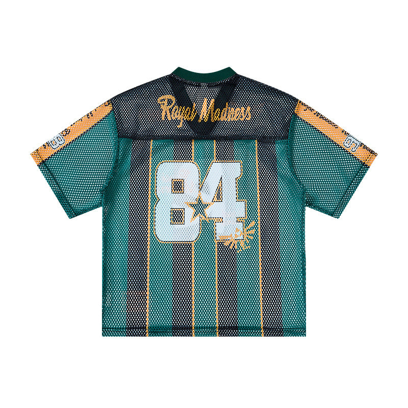 Omirad “Royal Moves 84” Mesh Jersey T-Shirt