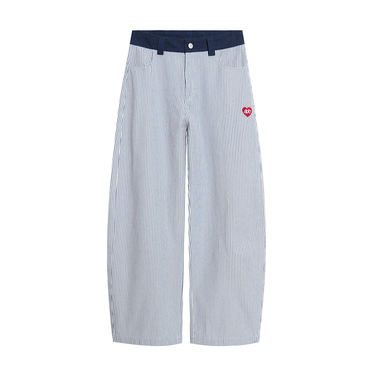 American Striped Casual Pants