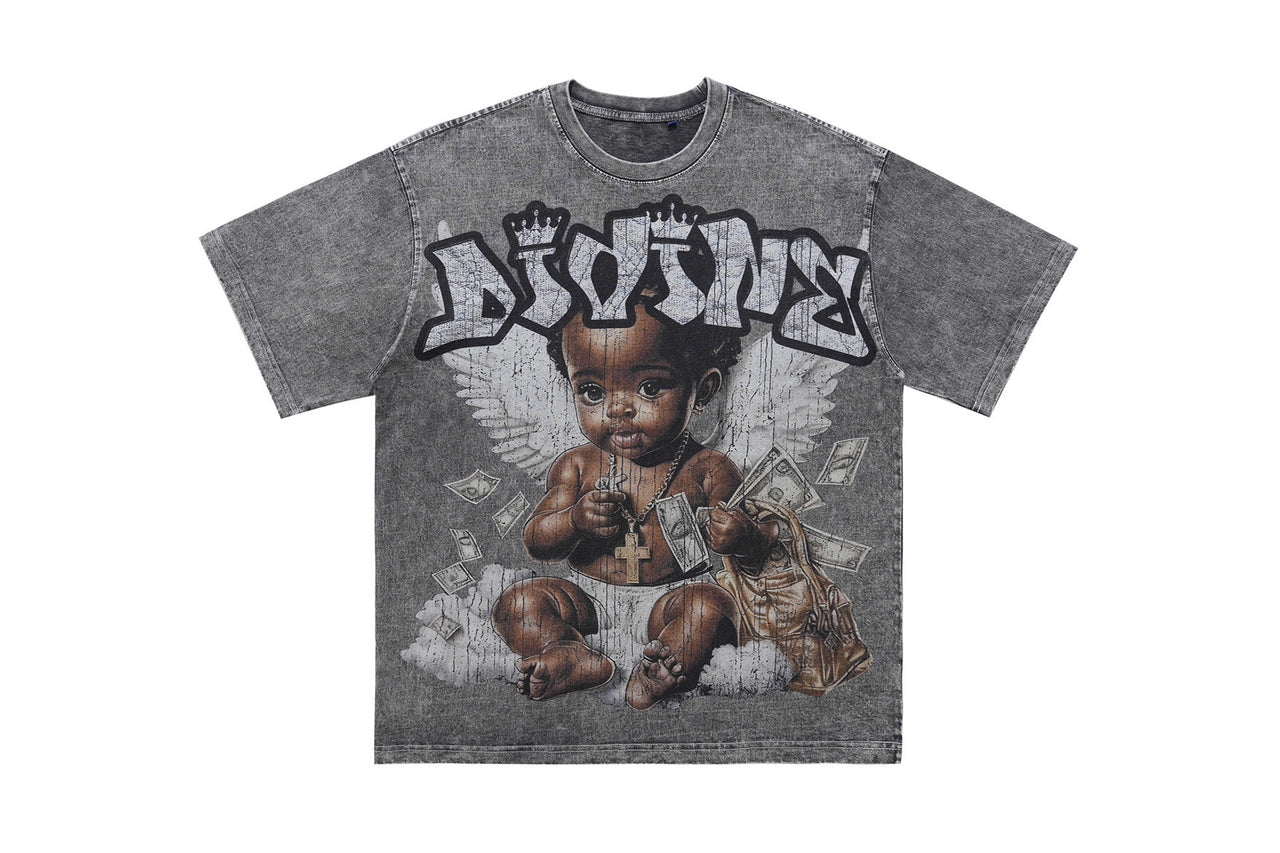 Omirad “Divine Baby” Graphic Tee
