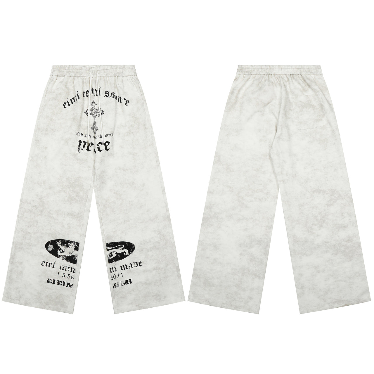 Omirad Vintage Graphic Sweatpants