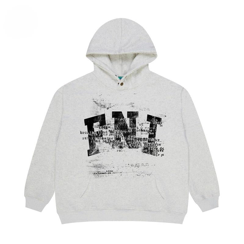 Heavyweight Cotton Fleece-Lined Hoodie