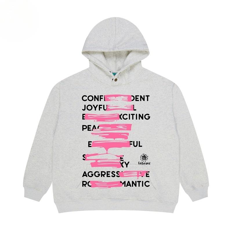 Heavyweight Cotton Fleece-Lined Hoodie