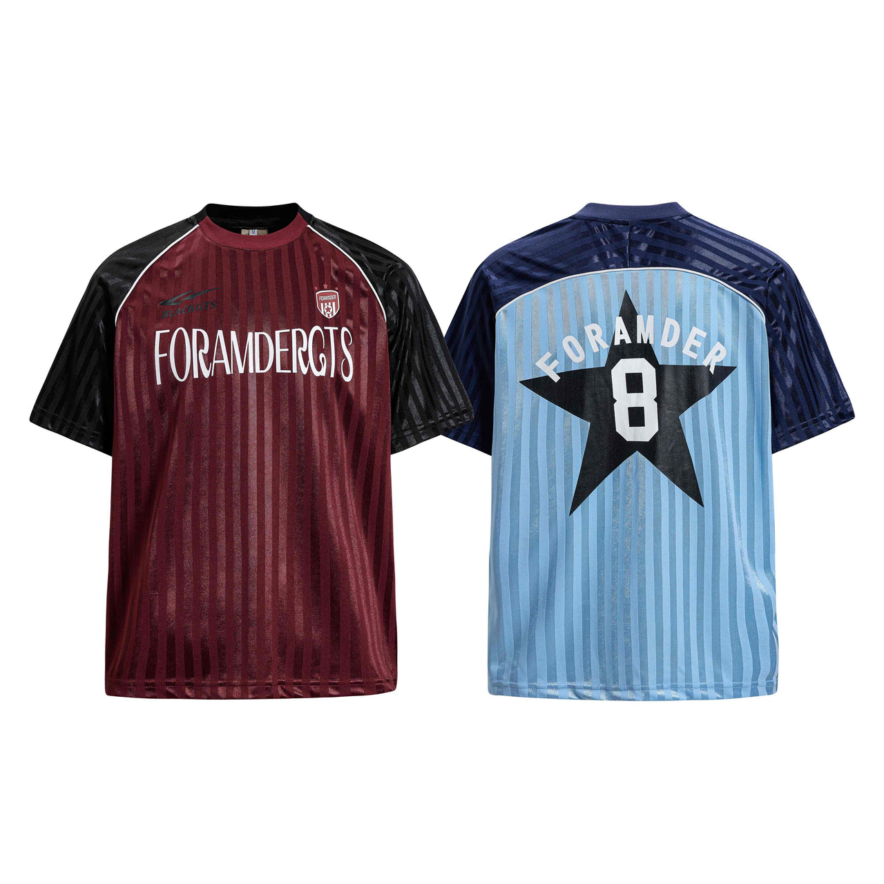 Omirad “Velocity Stripe Performance Tee”