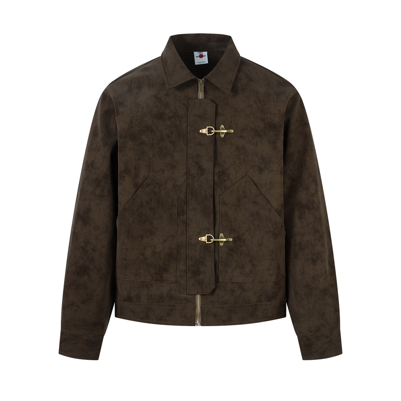 Streetwear Lobster-Hook PU Jacket