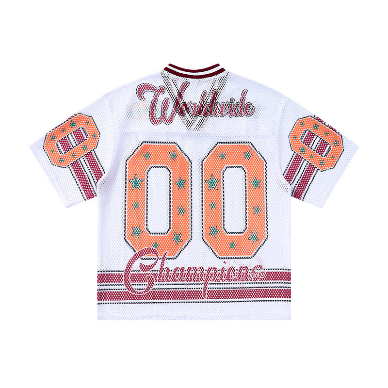 Omirad “Champions 00” Mesh Jersey T-Shirt