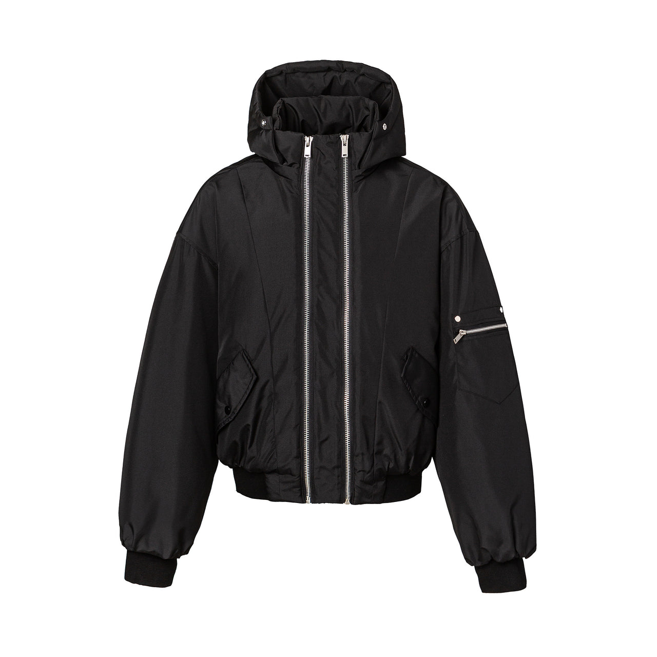 Omirad Dual-Zip Tech Puffer Jacket