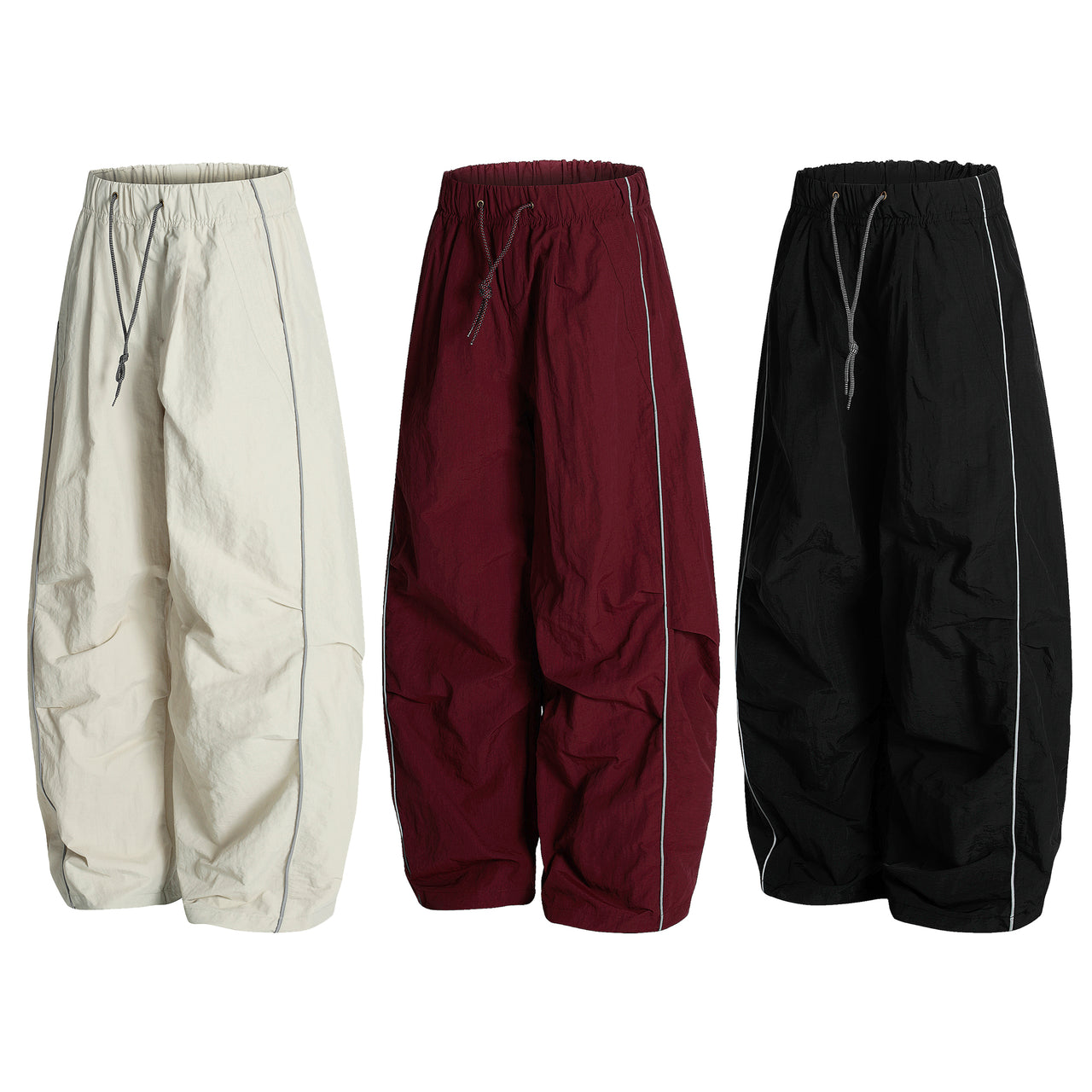 American Vintage Streetwear Casual Pants