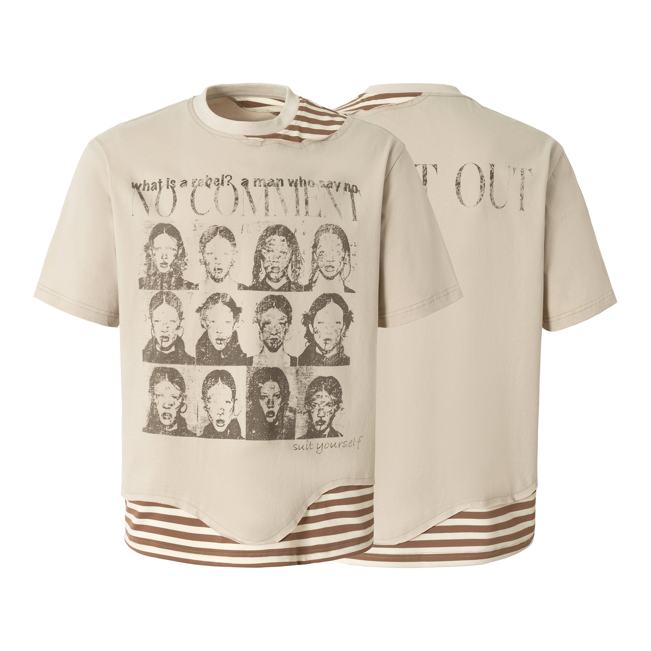 Omirad Layered Graphic Tee