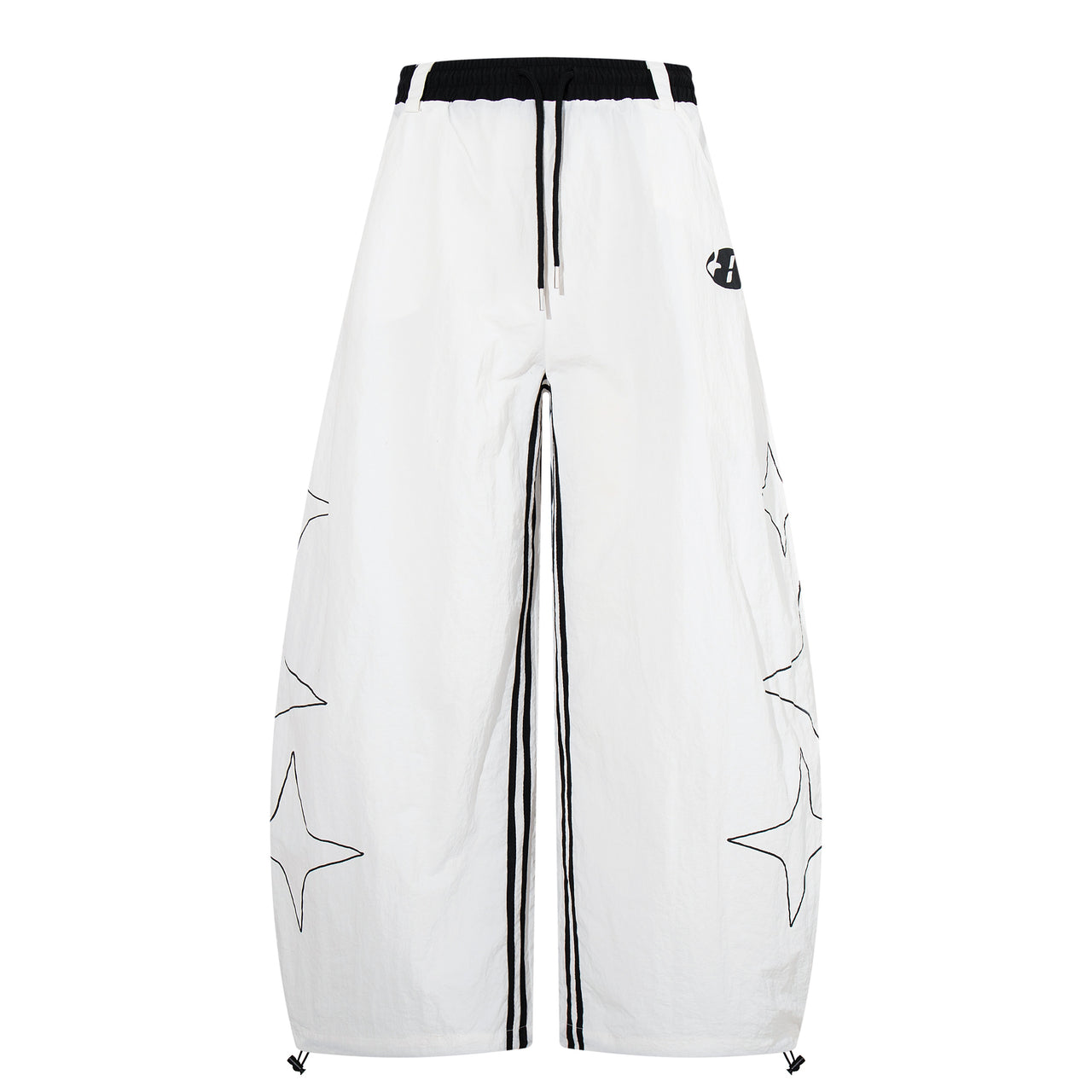 Omirad “Starline Wide-Leg Track Pants”