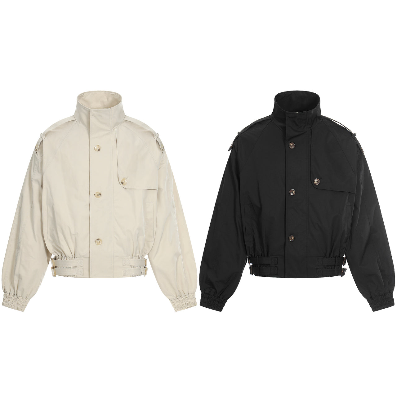 Omirad Utility Stand Collar Jacket