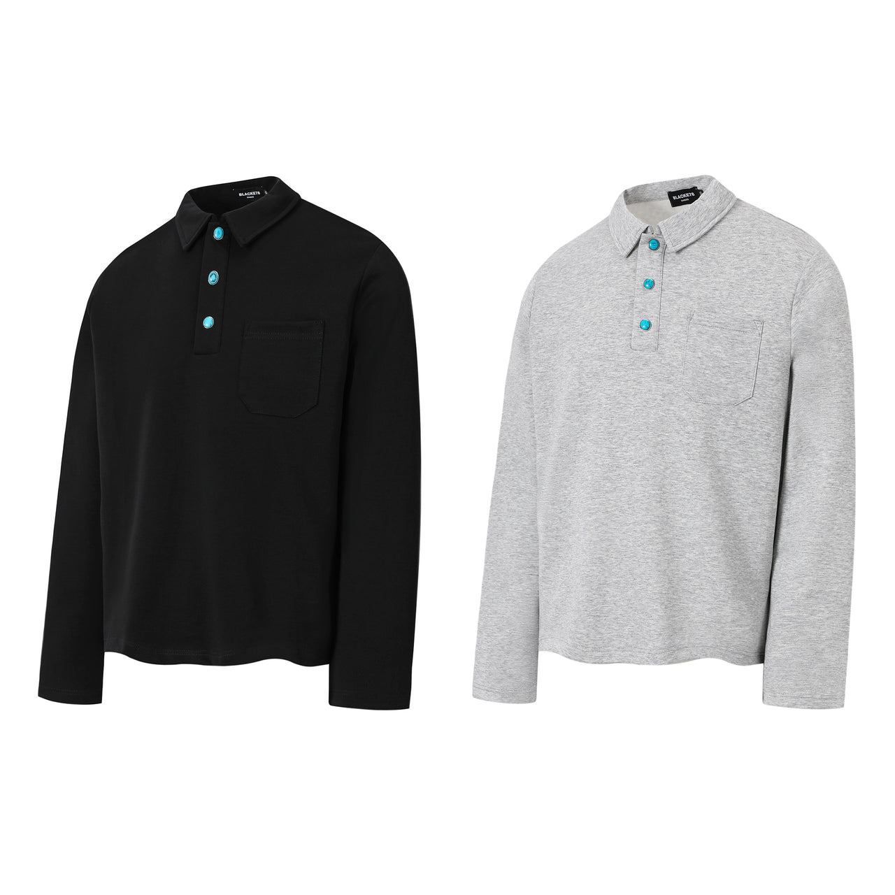 American High Street Polo Sweatshirt