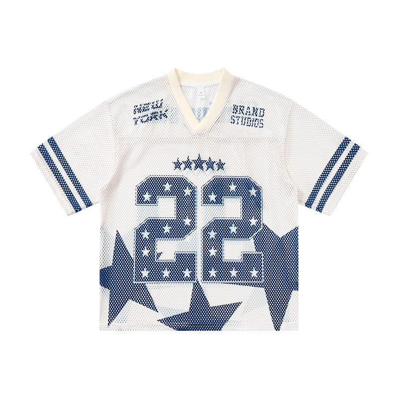 Omirad “Shining Star 22” Mesh Jersey T-Shirt