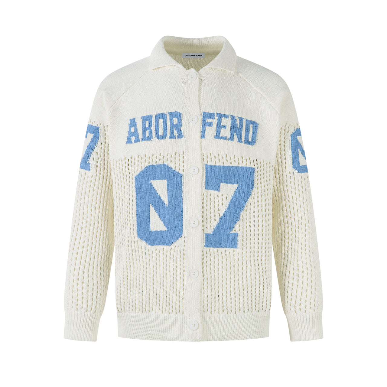 American High Street Hollow Out Sweater