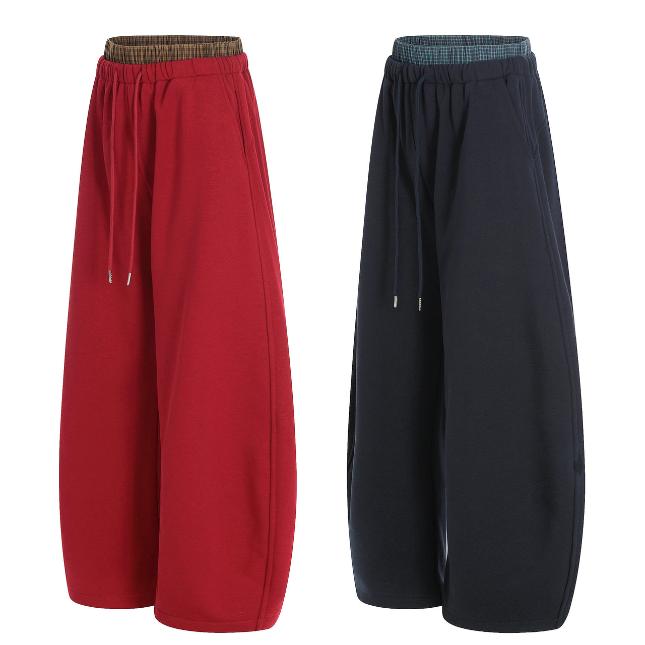 Omirad Wide-Leg Athletic Lounge Pants